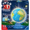 Image de Puzzle 3D Ravensburger Globe Night Edition avec Lumière - Voyage et cartes - Enfant 10+ ans