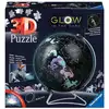Image de Puzzle 3d 180 Pièce(s) Globe Phosphorescent