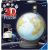 Image de Puzzle Globe 3d Illuminé Easyclick 540 Pièces Multicolore Ø28,9cm Ravensburger