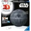 Image de Puzzle 3d Ball Death Star Star Wars En Plastique Robuste Monochrome 23,3 Cm Ravensburger