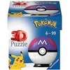 Image de Puzzle 3D Pokémon - Ravensburger - Master Ball - 54 pièces - Pour enfant de 6 ans et plus