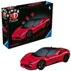 Image de Ravensburger-Puzzle 3D Ferrari SF90 Stradale-Dès 10 ans-108 pièces numérotées à assembler sans colle-Accessoire inclus-11576