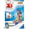 Image de Puzzle 3D - RAVENSBURGER - Sneaker Sonic - 108 pièces - Pot à crayons - A partir de 8 ans