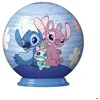 Image de Puzzle 3D 54 pièces : Stitch & Angel