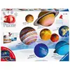 Image de Puzzle 3d Systeme Solaire - Ravensburger - Puzzle Enfant 3d Éducatif - Sans Colle