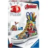 Image de Puzzle 3D Sneaker Avengers - Ravensburger - Pot à crayons 108 pièces - Dès 8 ans