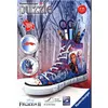 Image de Puzzle 3D Sneaker La Reine des Neiges 2 - Ravensburger - 108 pièces - Sans colle - Dès 8 ans