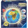 Image de Puzzle 3D rond 72 p illuminé - Globe RAVENSBURGER