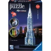 Image de Ravensburger Chrysler Building Night Edition - 3d Puzzel Gebouw - 216 Stukjes
