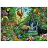 Image de Puzzle 200 Pièces Xxl Ravensburger Animaux De La Jungle