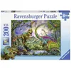 Image de Puzzle 200 Pieces Xxl - Le Royaume Des Dinosaures - Ravensburger - Puzzle 200 Pieces