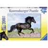 Image de Puzzle 200 pièces XXL Etalon noir - Ravensburger - Paysage et nature - Dès 8 ans