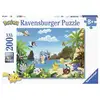 Image de Puzzle 200 P Xxl - Attrapez-les Tous ! / Pokemon
