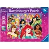 Image de Puzzle Les rêves peuvent devenir réalité - Disney Princesses - XXL 150 pièces RAVENSBURGER