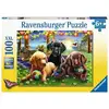 Image de Ravensburger Puzzle Pique-nique Des Chiens 100p