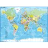 Image de Puzzle 200 pièces XXL : Carte du Monde