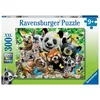 Image de Puzzle Ravensburger Le Selfie Des Animaux Sauvages 300 Pièces Multicolor Autres