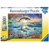 Image de Puzzle Ravensburger Le Paradis Des Dauphins 300 Pièces Multicolor Autres