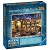 Image de Escape puzzle Kids - Une nuit au musée - Ravensburger - Puzzle Escape Game 368 pièces - Dès 9 ans