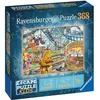 Image de Escape puzzle Kids - Le parc dattractions - Ravensburger - Puzzle Escape Game 368 pièces