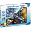 Image de Puzzle 100 Pieces Xxl - Mission Dans L'espace - Puzzle Enfant - Des 6 Ans
