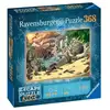 Image de Ravensburger - Escape Puzzle 368 Pieces Kids - Laventure Des Pirates