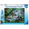 Image de Puzzle Enfant 100 Pièces Xxl Animaux De La Jungle Ravensburger