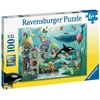 Image de Puzzle 100 Pièces Xxl Ravensburger Merveilles Sous Marines Demelsa Hau