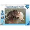 Image de Ravensburger Puzzle 150 P Xxl - Magnifiques Chevaux