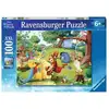 Image de Ravensburger Puzzle 100 P Xxl - Le Sauvetage / Disney Winnie L'ourson