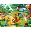 Image de Puzzle 100 pièces XXL : Disney Winnie lOurson : Le sauvetage