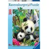 Image de Puzzle 300 Pieces Xxl - Charmants Pandas - Puzzle Enfant 300 Pieces - Des 9 Ans