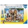 Image de Ravensburger Puzzle Animaux Amis Africains - 300 Pièces Carton