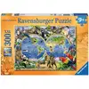Image de Puzzle Ravensburger Monde Sauvage 300 Pièces Multicolor Bois