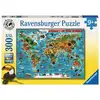 Image de Ravensburger Puzzle Animaux Autour Du Monde 300p