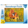 Image de Ravensburger Puzzle Pour Enfants 100 Xxl Poneys Shetland