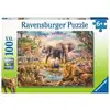 Image de Ravensburger 13284 Puzzle Jeu De Puzzle 100 Pièce(s) Animaux