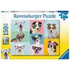 Image de Puzzle Ravensburger Chiens Rigolos 150 Pièces Multicolor Autres