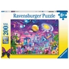 Image de Ravensburger Cosmic City Jeu De Puzzle 200 Pièce(s) Fantaisie