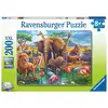 Image de Ravensburger Puzzle 200 P Xxl - En Plein Safari