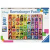 Image de Puzzle Ravensburger Palette De Couleurs Disney 100 Pièces Multicolor