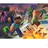 Image de Puzzle 100 pièces XXL : Monstres de Minecraft