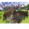Image de Puzzle 300 pièces XXL : Découpe Minecraft