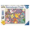Image de Puzzle Ravensburger Prêt Pour La Bataille Pokémon 100 Pièces Xxl