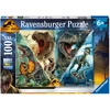 Image de Puzzle XXL 100 pièces Les espèces de dinosaures Jurassic World RAVENSBURGER
