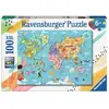 Image de Puzzle Ravensburger 100 Pcs Xxl Multicolor Autres
