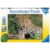 Image de Puzzle Ravensburger Vio Le Léopard 100 Pièces 40 X 28 Cm Multicolor Carton Pelliculé