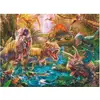 Image de Puzzle Xxl Ravensburger Dinosaurs - 150 Pièces Pour Enfants