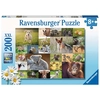 Image de Ravensburger Puzzle 200 P Xxl - Adorables Bébés Animaux