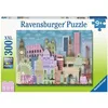 Image de Puzzle Ravensburger Europe Colorée 300 Pièces Multicolor